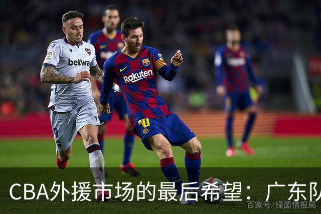 CBA外援市场的最后希望：广东队或重金引进梅克？